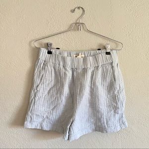Madewell Lightspun Easy Pull-On Shorts